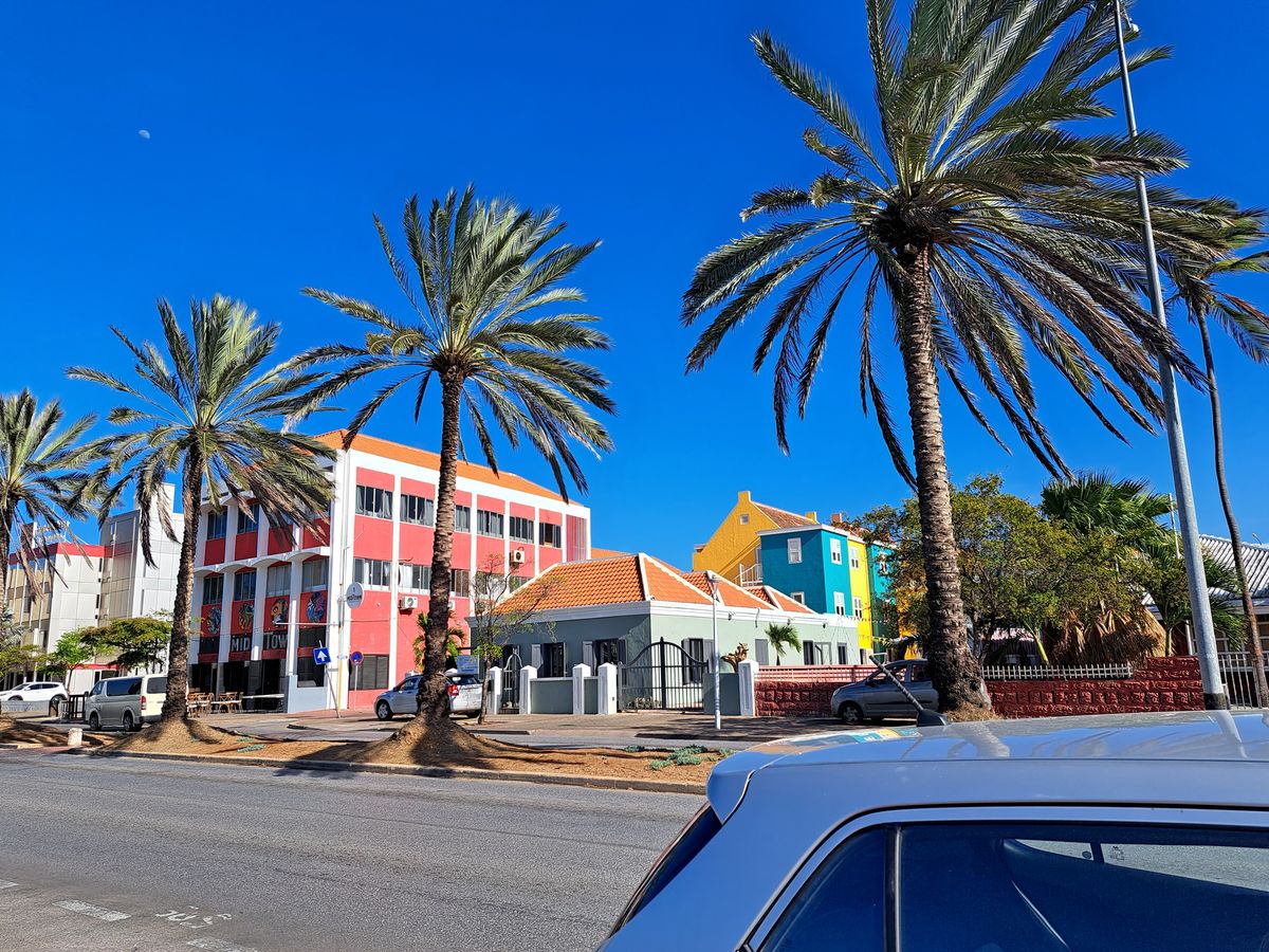 Read more about the article Abends in Willemstad auf Curacao