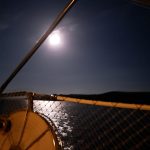 Vollmond vor Anker